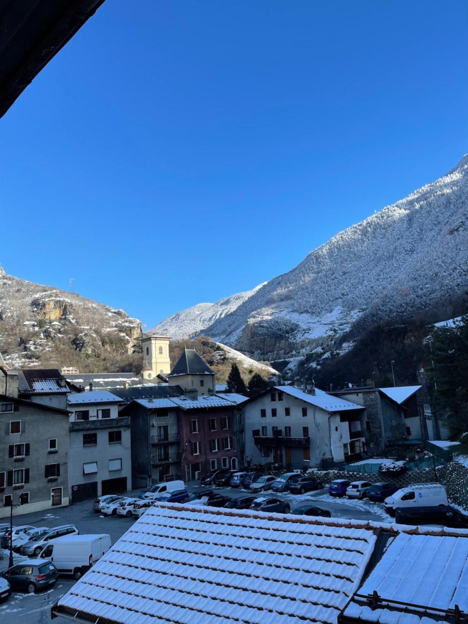 La Montagnette Les Marmottes Studio Maison En Travaux De 10H A 17H Moutiers  Eksteriør bilde